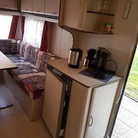 Apartment Wohnwagen Bachblick *