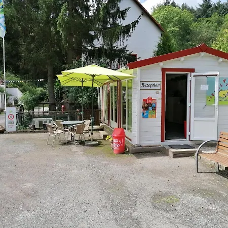 Wohnwagen Bachblick Apartment Schweppenhausen